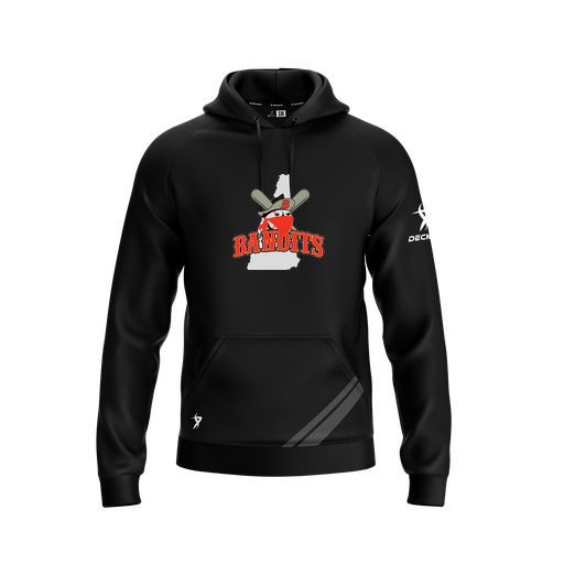 [FOLHSMBK-YXS-LOGO1] Decker Summit Hoodie (Youth XS, Black, Logo 1)