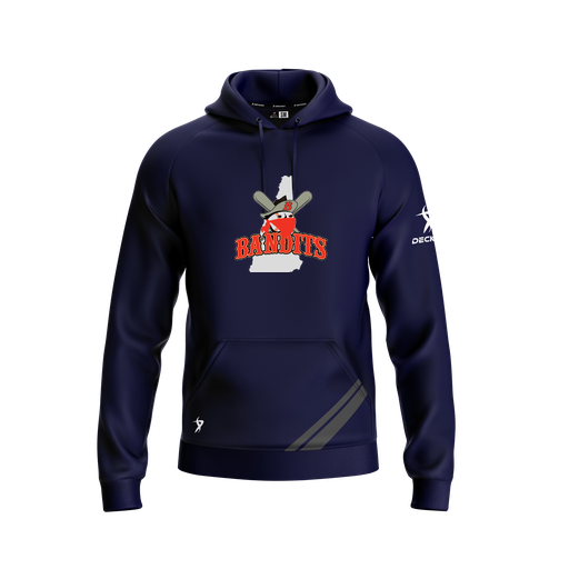 [FOLHSMNV-YXS-LOGO1] Decker Summit Hoodie (Youth XS, Navy, Logo 1)