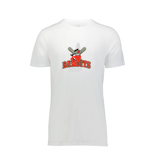 [FTSCUBWH-YS-LOGO1] Decker Youth Tri-Blend T-Shirt - Short Sleeve (Youth S, White, Logo 1)