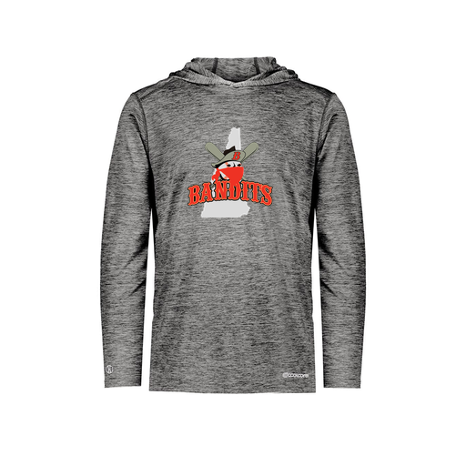 [FOLHCGBK-YS-LOGO1] Decker Youth Charge Hoodie (Youth S, Black, Logo 1)