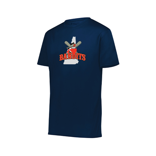 [222818.065.S-LOGO1] Men's Movement Dri Fit Shirt (Adult S, Navy, Logo 1)