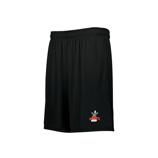 [229511.080.XS-LOGO1] Decker Men's Swift Short (Adult XS, Black, Logo 1)