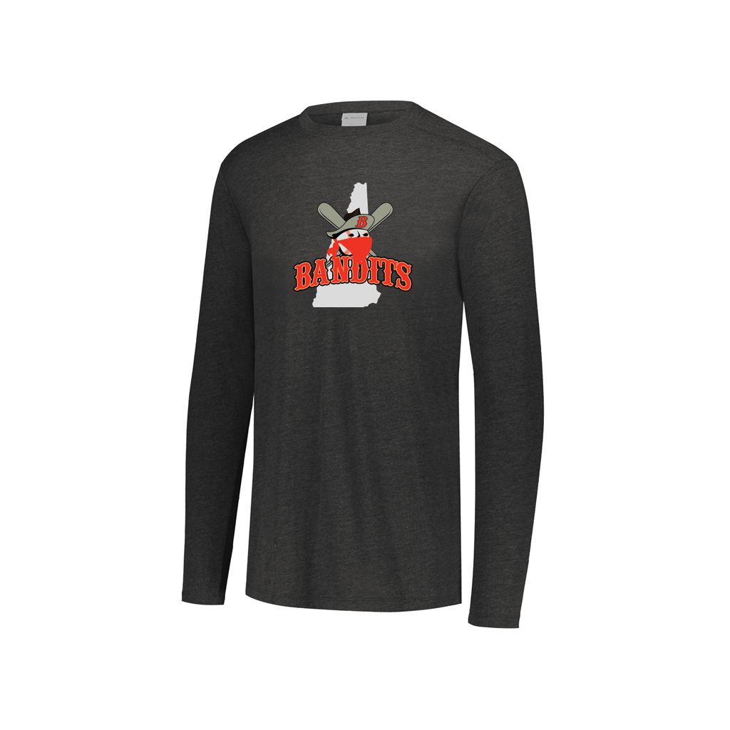 Decker Youth Tri-Blend T-Shirt - Long Sleeve