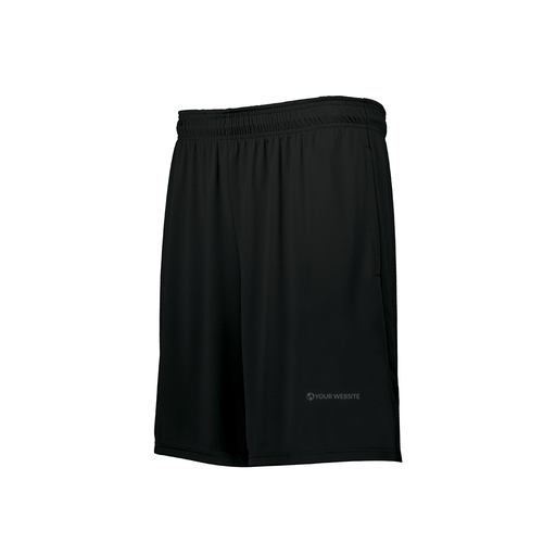 [229611.080.S-LOGO3] Decker Youth Swift Short (Youth S, Black, Logo 3)
