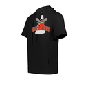 YOUTH VENTURA SOFT KNIT SHORT SLEEVE HOODIE