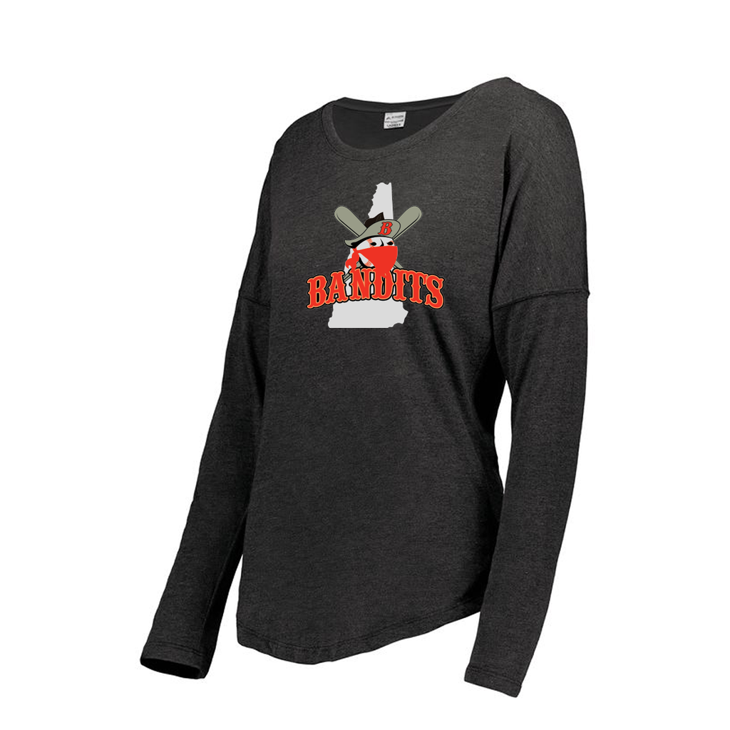 Decker Women's Tri-Blend T-Shirt - Long Sleeve